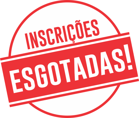 Inscrições Esgotadas